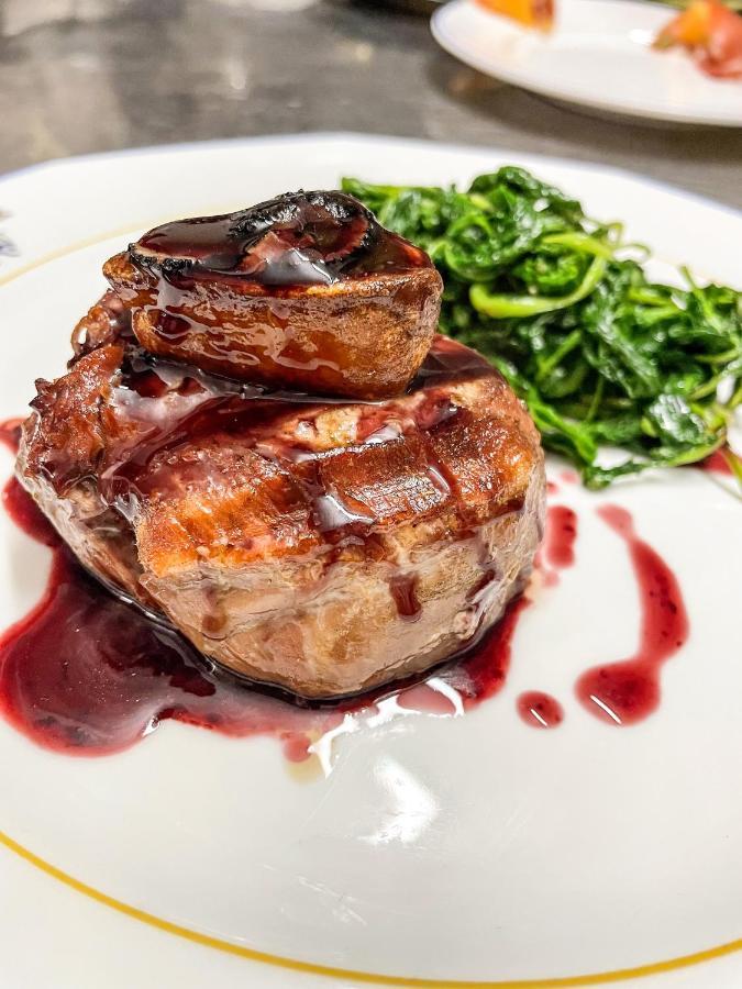 Hotel Ristorante Sagittario Feltre Eksteriør bilde